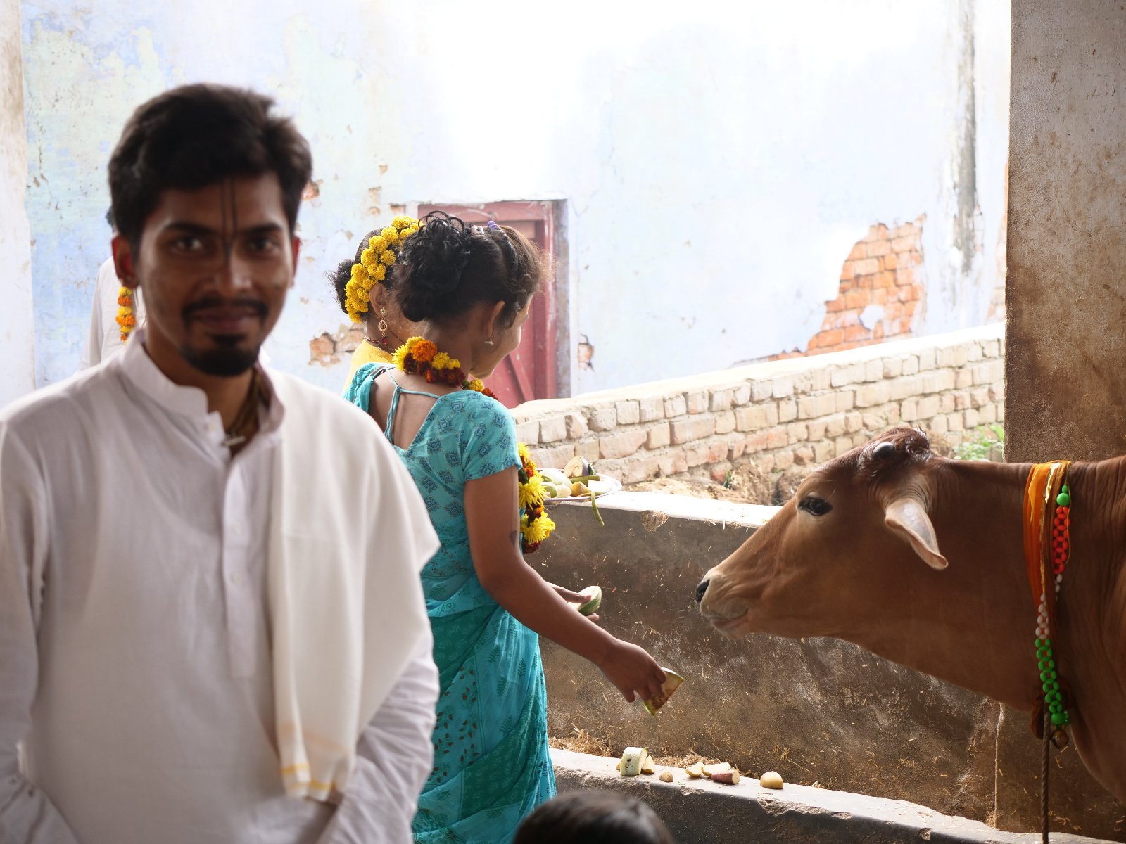  108 Gopashtami Radha kunda Govardhan 19.11.04